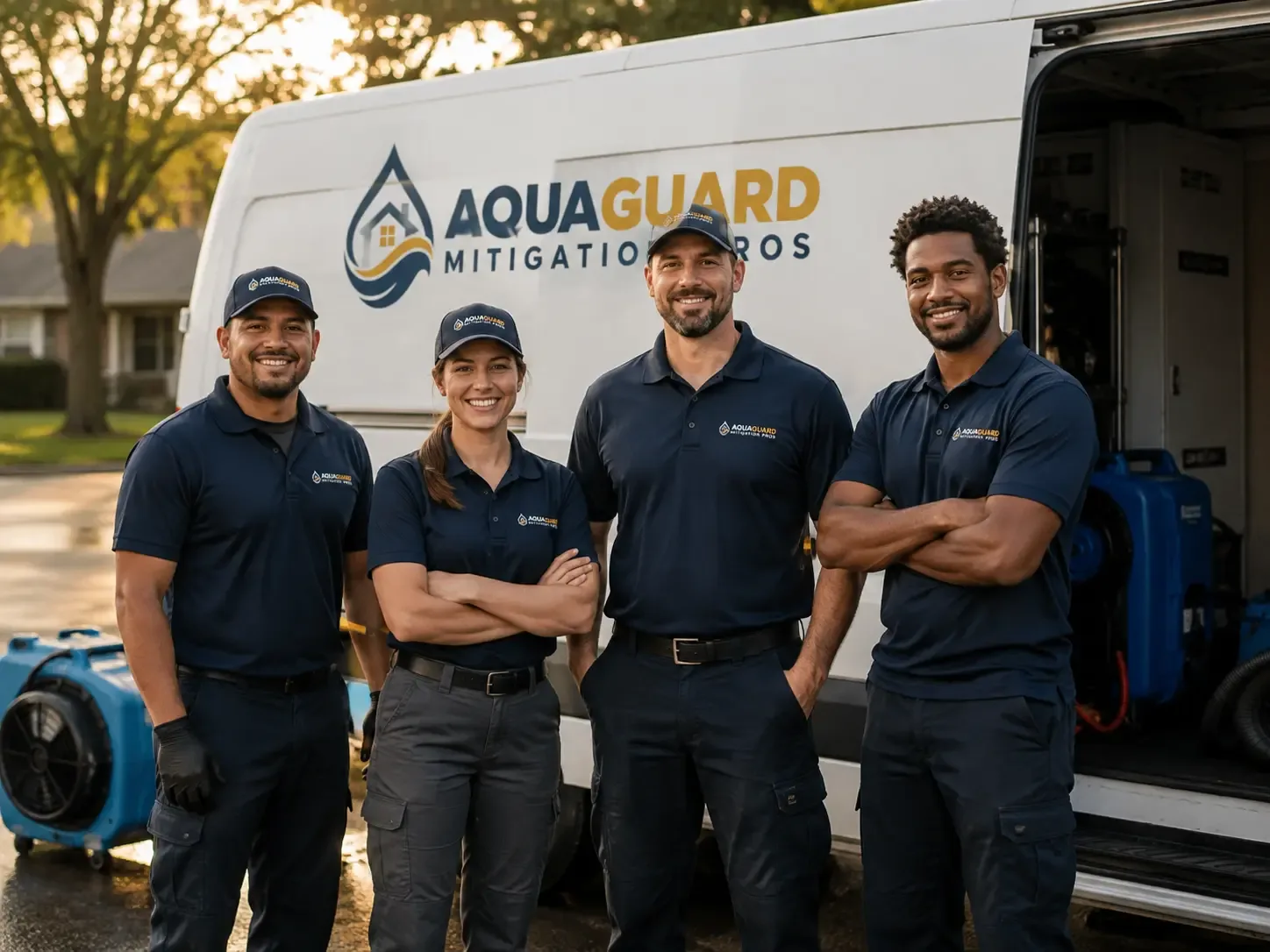 Water Damage Mitigation company in Weston, PA