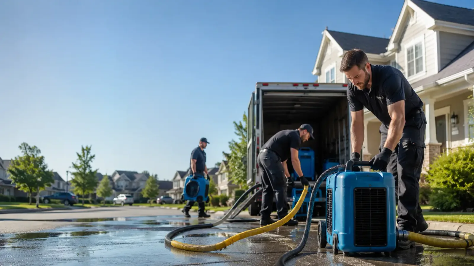 Water Damage Mitigation in Weston, PA